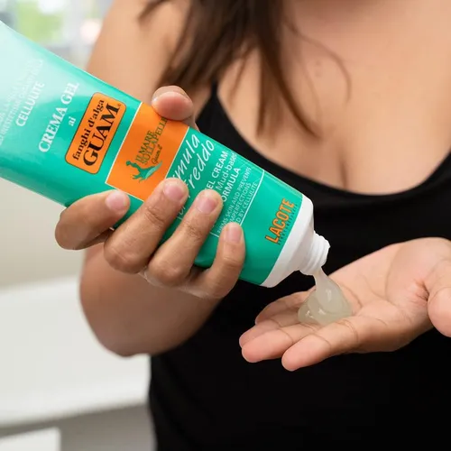 Crema Anti -celulitis De Enfriamiento De Guam Para Muslos Y