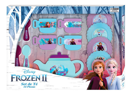 Set De Te 14 Pzas Frozen Disney Pronobel