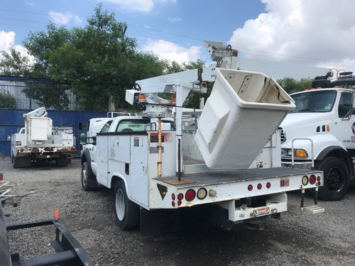 Imagen 5 de 14 de Grua Canastilla Altec At 200a En Camion Ford F450 2006
