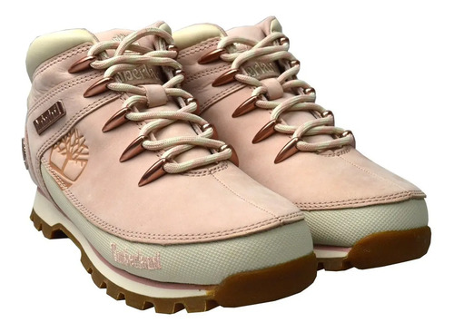 Botas Timberland Mujer Rosa Euro Hiker Mid Tb0a2397662 | Meses sin intereses