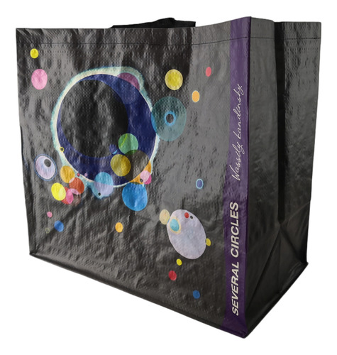 Bolsas Reusables Laminada Great Value Pack 4 Piezas