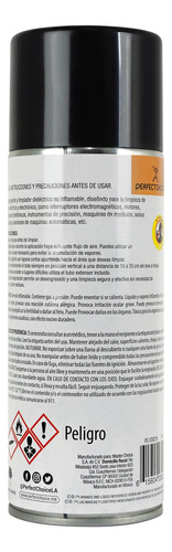 Desengrasante Para Componentes Eléctricos 400g Caja 24 Pzas