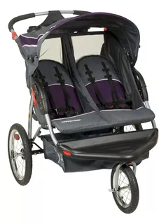 Baby Trend Expedition Double Jogger Stroller, Elixer