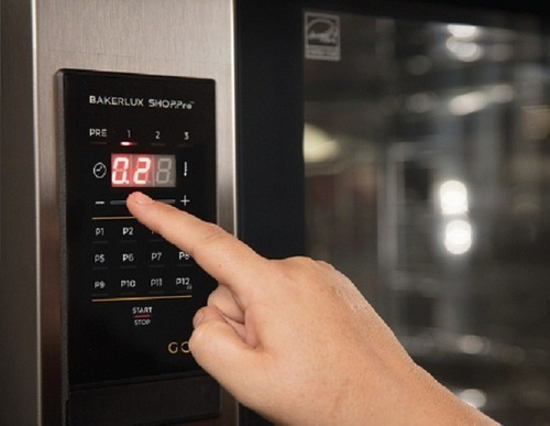 Horno De Convección Eléctrico Unox Bakerlux Rossella Go