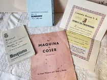 Comprar Manuales Máquinas De Coser (husqvarna, Dürkopp Y Naumachin)