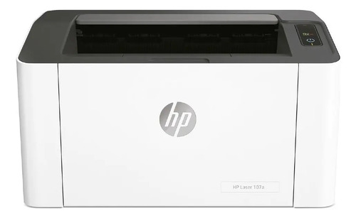 Impressora HP Laser 107a Monocromática Porta USB 2.0 de alta velocidade 110 a 127 VCA