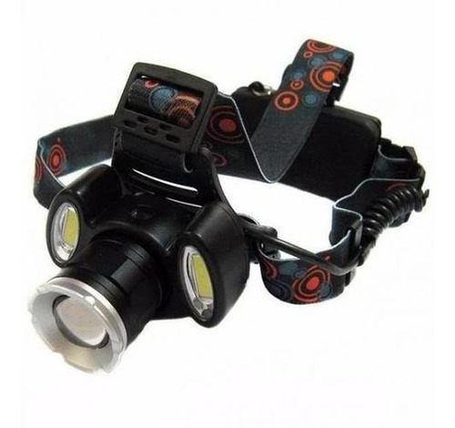 Linterna Cabeza Farol Led Tactica T6 1600lm