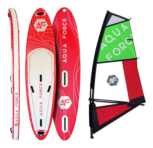 Windsurf Sup 106 Stream 2 En 1  Doble Capa