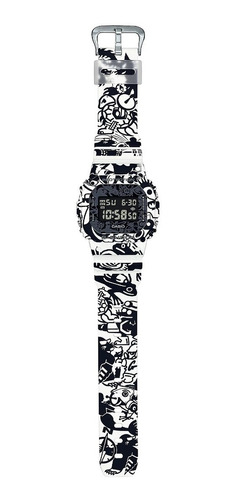 Imagen 3 de 4 de Reloj Casio G-shock Youth Especial Universo-g Dw-5600gu-7cr