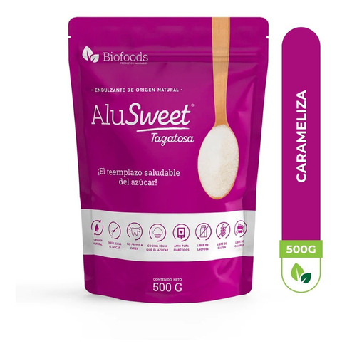 Alusweet Tagatosa 500 Grs Biofoods