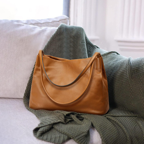 Kattee Bolsos De Mano De Cuero Genuino Suave Para Mujer, Y