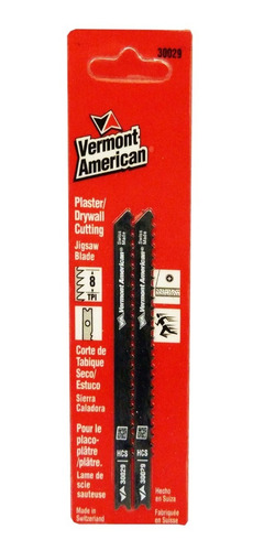 Sierra Caladora Para Madera, Yeso Y Drywall 3.5/8 Vermont