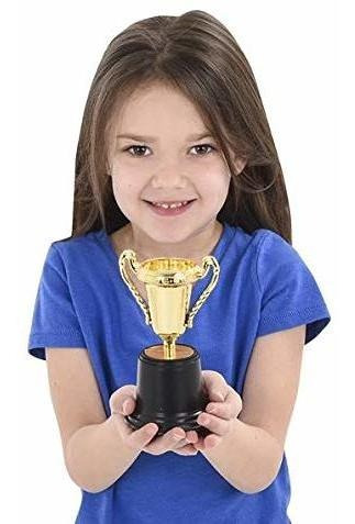 Rinco Educational Products 5 Plastic Gold Trophy (paquete De