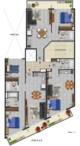 Imagen 11 de 12 de Departamento En Venta En Floresta