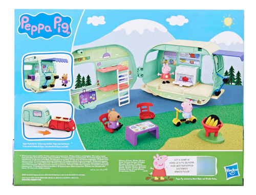 Peppa Pig- Caravana