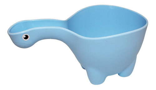 Caneca Banho Dino Azul Baby Bath B21400 - Brasbaby