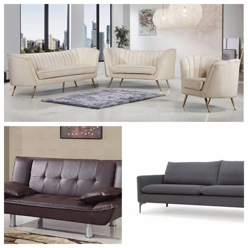 Imagen 3 de 9 de Pack 4 Patas Metálicas Cónica Inclinada Altura 25cm Muebles
