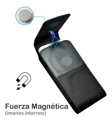 Imagen 3 de 8 de Funda Toledo Vertical Universal 4.7 / 5.5 Pulgadas