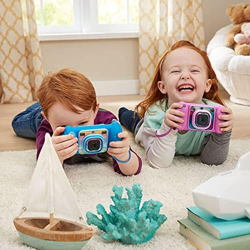 Cámara Infantil Vtech Kidizoom Pix Plus Azul, Con Efectos
