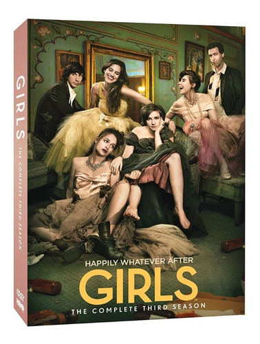 Dvd Girls Temporada 3 (2 Discos)