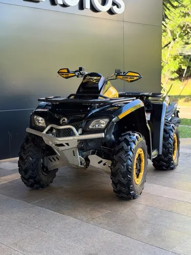Can-am Outlander 800 Xxc 2011