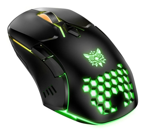 Mouse De Juego Onikuma  Cw902 Negro