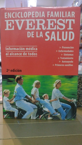 Enciclopedia Familiar Everest De La Salud 2a Edición