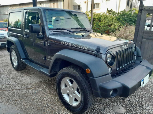 Imagen 2 de 15 de Jeep Wrangler 3.6 Sport V6 2 P 2017