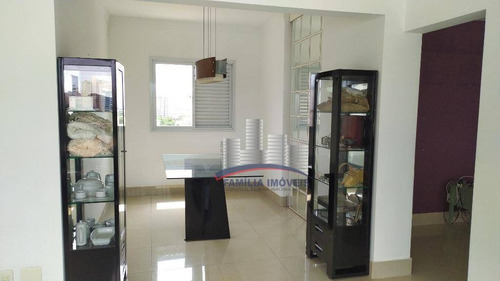 Imagem 9 de 30 de Apartamento À Venda, 154 M² Por R$ 1.180.000,00 - Ponta Da Praia - Santos/sp - Ap2798