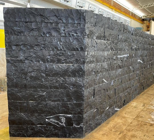 Rock Face Evo Black Revestimento De Parede E Fachada