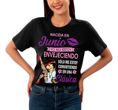 Camiseta Remera Personalizada Con Los Meses Del Años 