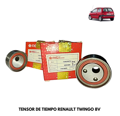 Tensor De Tiempo Renault Twingo 1.2/8v R19 Energy 1.4l