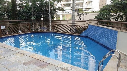Imagem 10 de 15 de Apartamento Com Varanda, Bem Localizado. - 3251-1