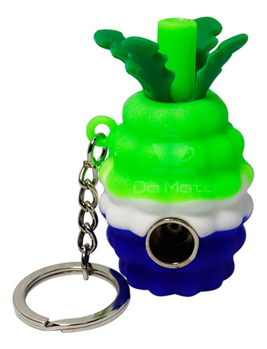 Pipe Cachimbo Cachimbo De Silicone Abacaxi