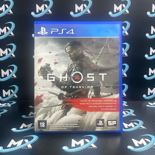 Jogo Ghost Of Tsushima - Ps4