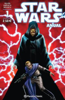 Libro Star Wars Anual Nº01 De Varios Autores Planeta Comic