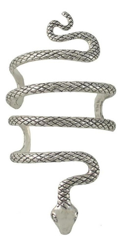 Brazalete Abierto De Forma Serpiente Pulsera For Hombres