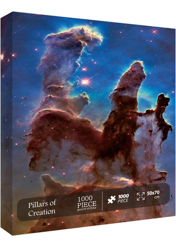 Space Puzzle 1000 Piezas Adulto, Sistema Solar Galaxy Puzzle