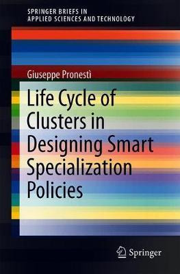 Libro Life Cycle Of Clusters In Designing Smart Specializ...
