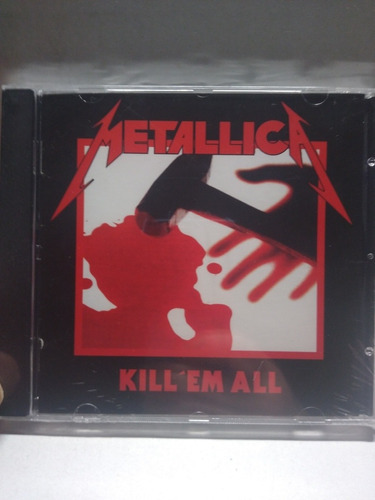 Metallica Kill Em All Cd Nuevo