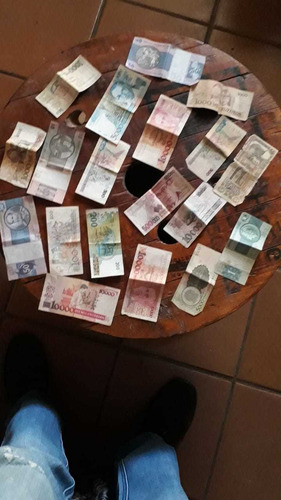 Imagem 2 de 5 de Cédula Antigas Poucas Unidades