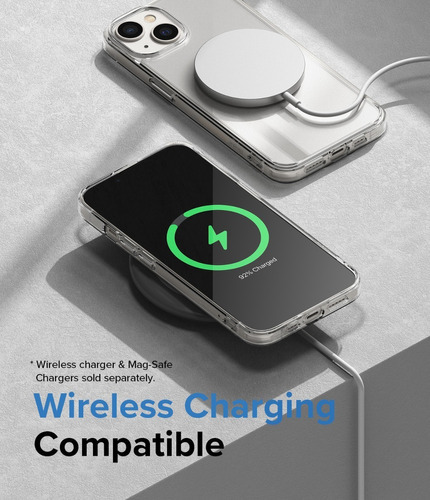 Funda Ringke Fusion Para iPhone 14 Plus De 6.7 Anti Impacto Nombre Del Diseño iPhone 14 Plus 6.7 Color Clear Matte (transparente Matte