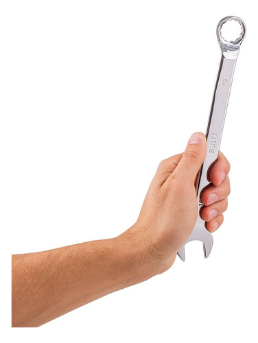 Llave Combinada Bulit S700 - Acodada Cromo Vanadio - 19mm