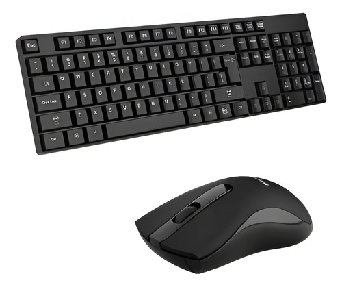 Kit Combo Teclado Y Mouse Inalámbrico Philips Spt6501b