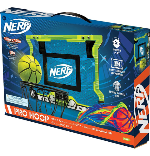 Nerf Pro Hoop Set De Basketball 