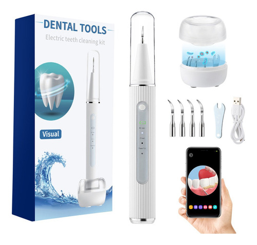 Limpiador Dental Ultrasónico Vis - Unidad a $162761