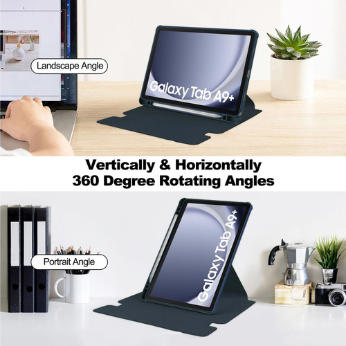 Funda Con Teclado For Samsung Galaxy Tab A9 Plus 2023