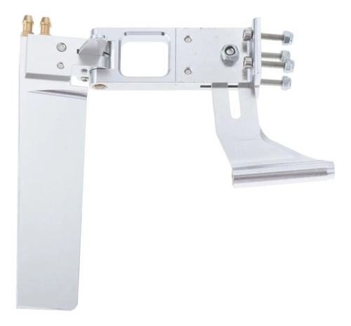 Timón De Aluminio De 110 Mm Rc Con Dirección Absorbente