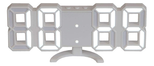 Lily's Home - Reloj Led Pequeo Minimalista Con 2 Niveles De