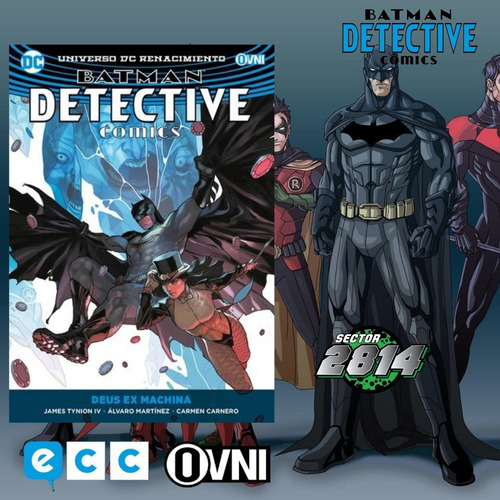 Detective Comics Vol. 4: Deus Ex Machina-ovni Oferta